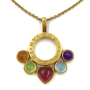 Bvlgari Allegra Multicolor 18K Yellow Gold X Colored Stone Yellow Gold X